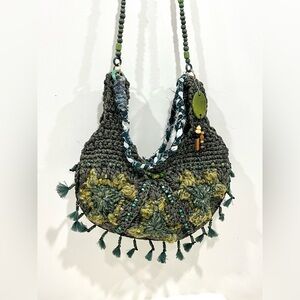 Crochet Boho Bag